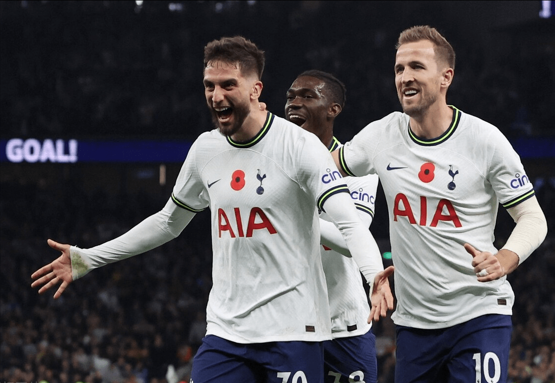 Tottenham geriet dreimal in Rückstand und inszenierte eine wundersame Wende